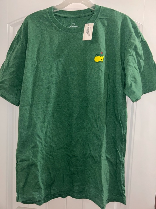 Masters Other - Masters Green Short-Sleeve Crew Tee with Yellow Logo